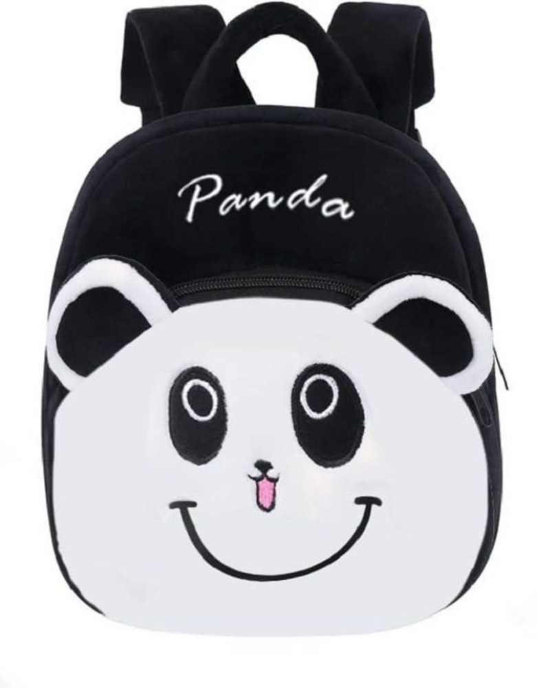 Flipkart ARV Kids Panda Bag Waterproof School Bag School Bag