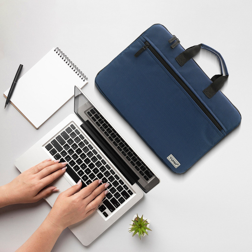 Yumin 15.6 Inch Laptop Sleeve Cover Slip Case Bag With Handle Waterproof Laptop Sleeve Cover