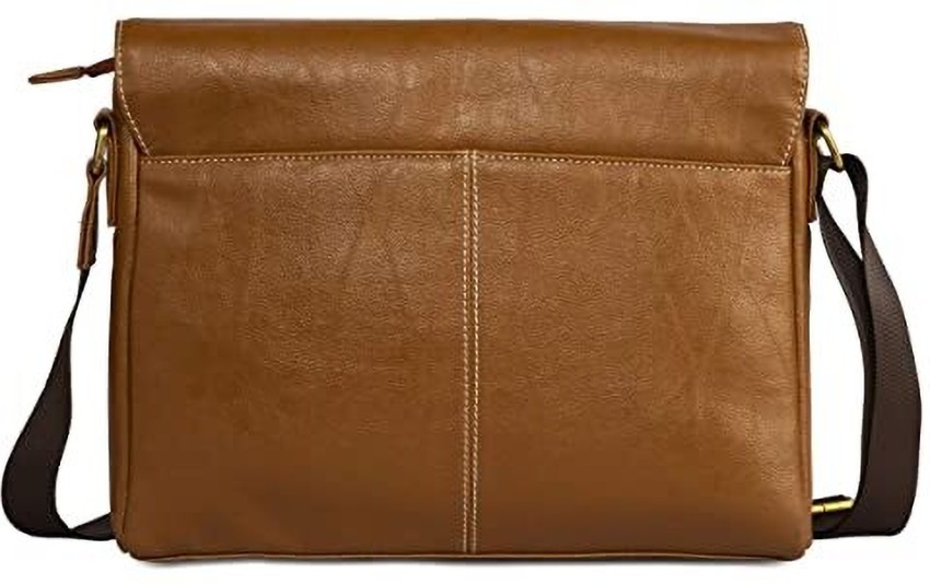 Flipkart Kinnoti Vegan Leather laptop Messenger Shoulder Bag