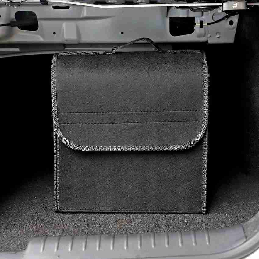 Flipkart GreenSheep Car Trunk Organizer with Lid Non