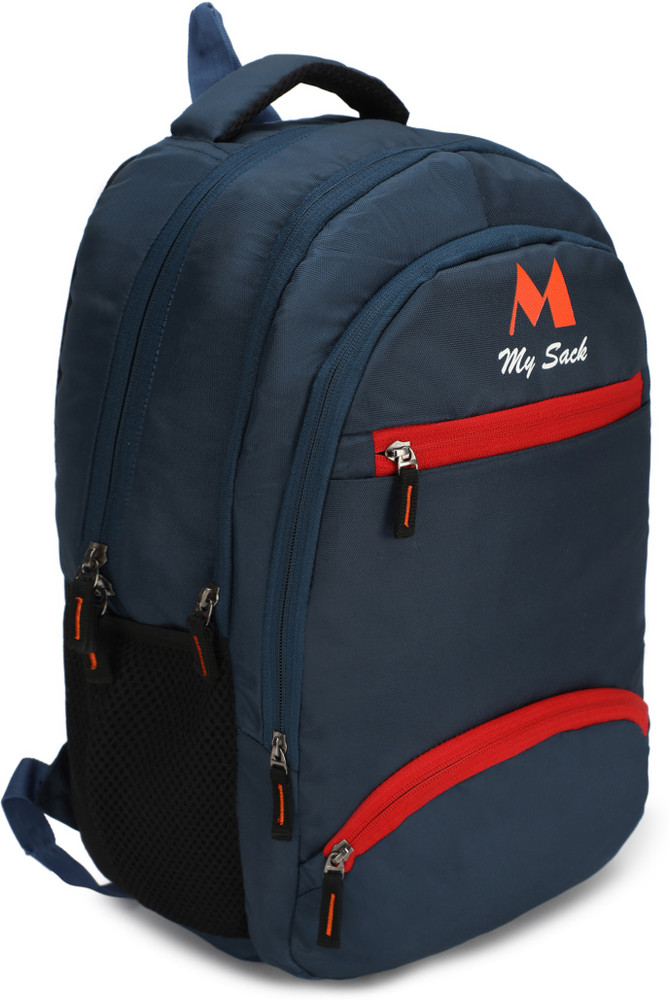 My Sack ACR202 School Backpack College Bag Travel Bag Waterproof School Bag