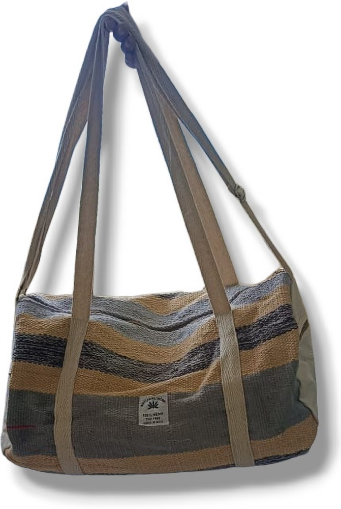 Flipkart NEHAMIT TEXTILES Hemp gym bag Shoulder Bag Shoulder Bag