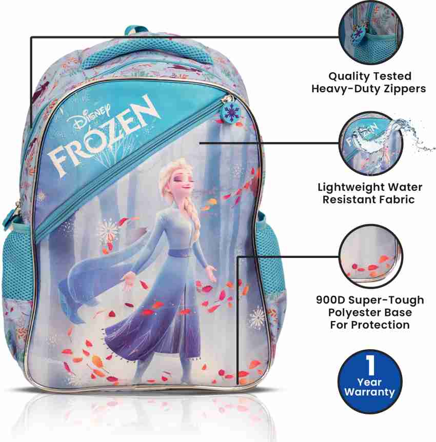 Disney Frozen 2 Lunch Box with Princesses Elsa and Anna - Soft Insulated  Lunch Bag for Girls, Purple