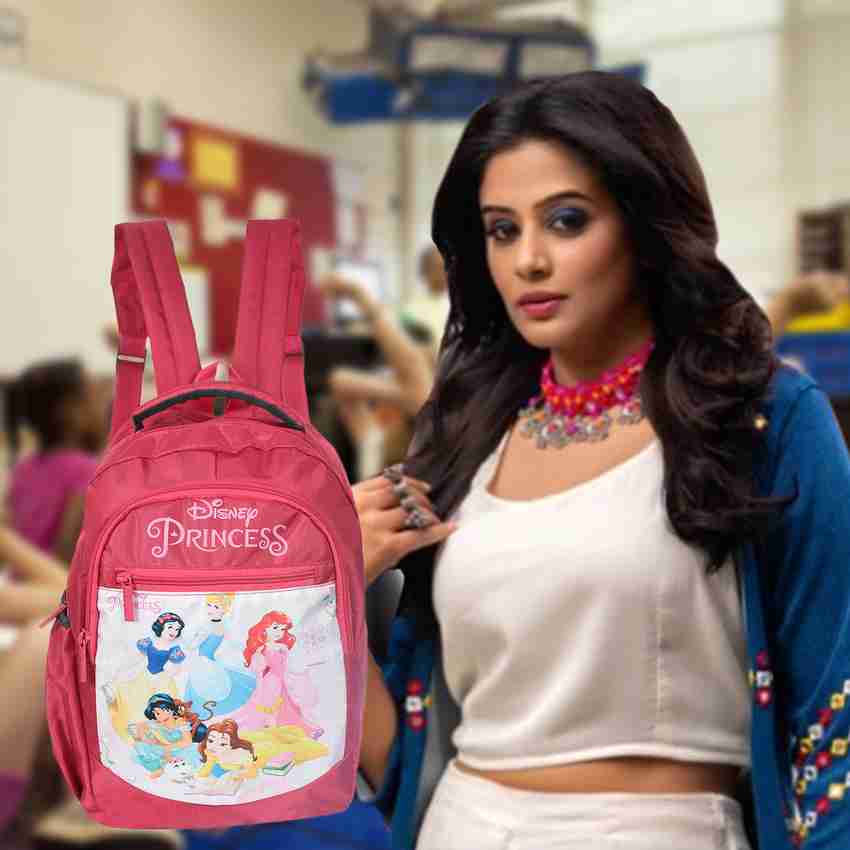 Flipkart DISNEY Princess School Bag for Kids Stylish Backpacks for Kids Pink Waterproof School Bag School Bag