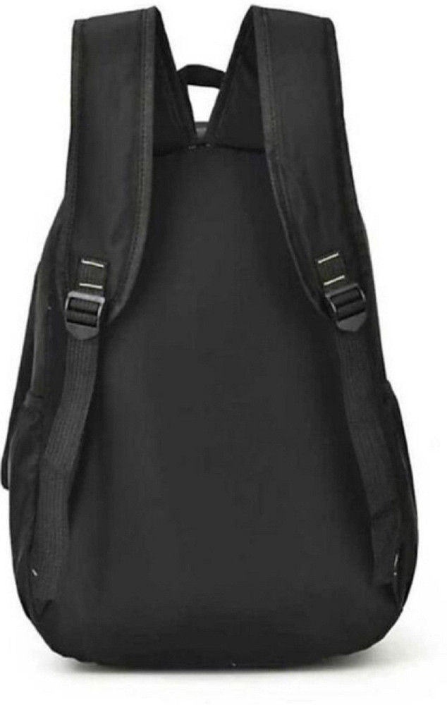 Plain black handbag for school shop
