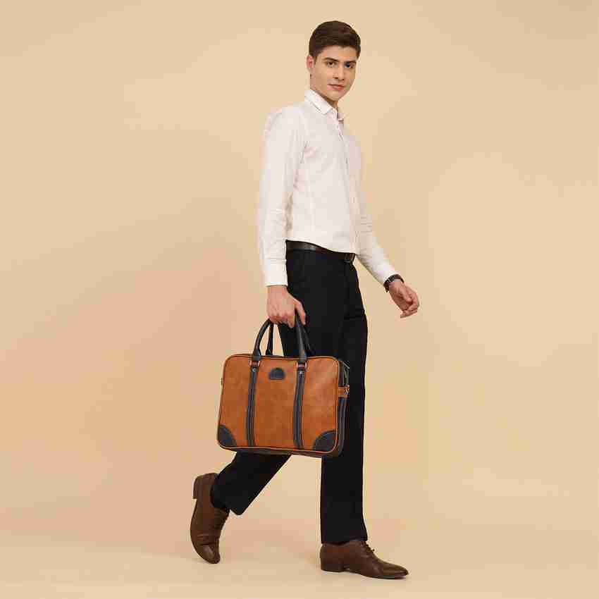 Flipkart SWISS MILITARY Leatherette Laptop Sling Bag Messenger Bag Messenger Bag