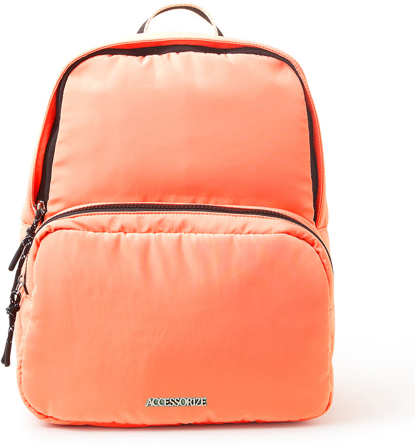 Flipkart ACCESSORIZE LONDON Pink Contrast Detail Backpack Backpack Backpack