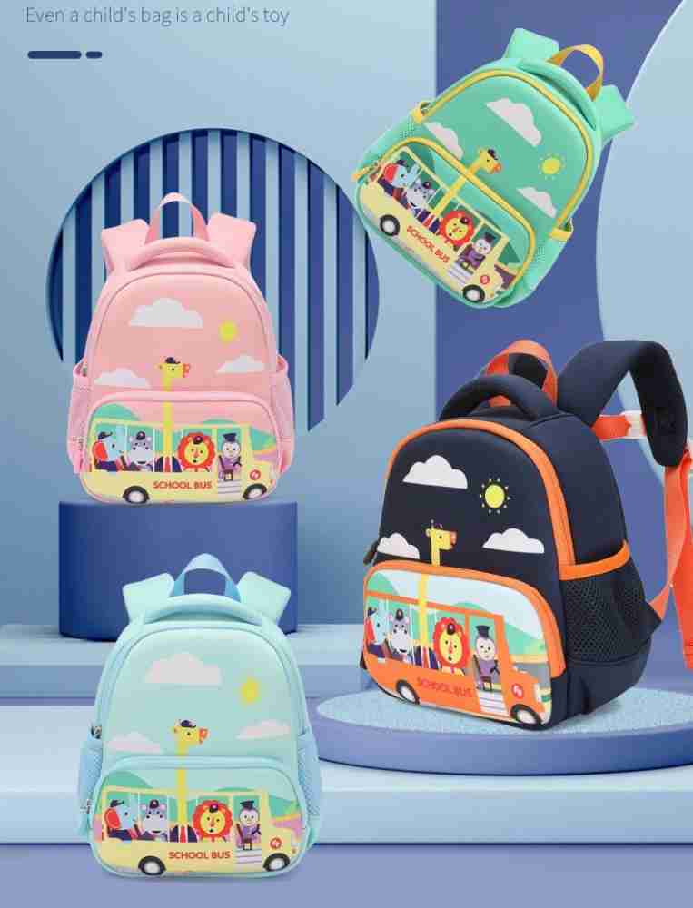 SHUVI Cute Aircraft Plane Shape Kids School Bag Waterproof School Bag -  School Bag 