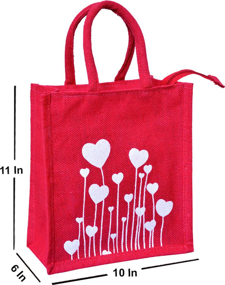 Tiffin bag jute outlet