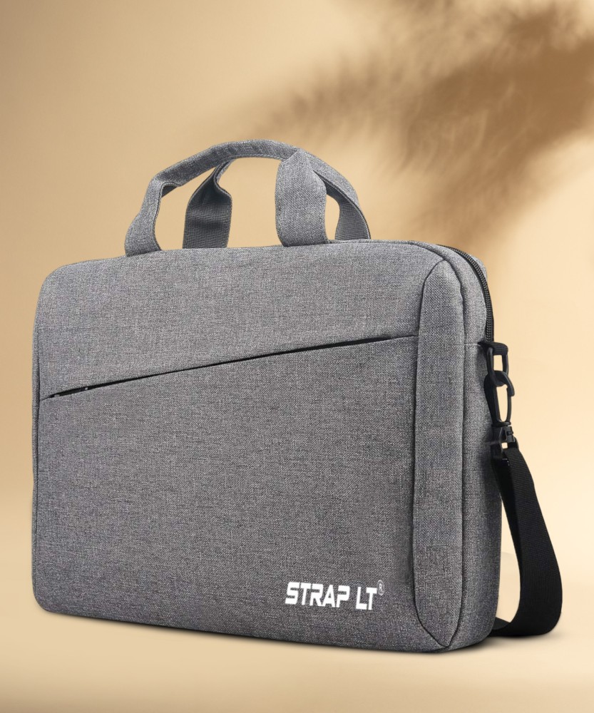 Straplt 15.6 16 inch Laptop Shoulder Messenger Sling Office Laptop Bag Briefcase Waterproof Laptop Sleeve Cover