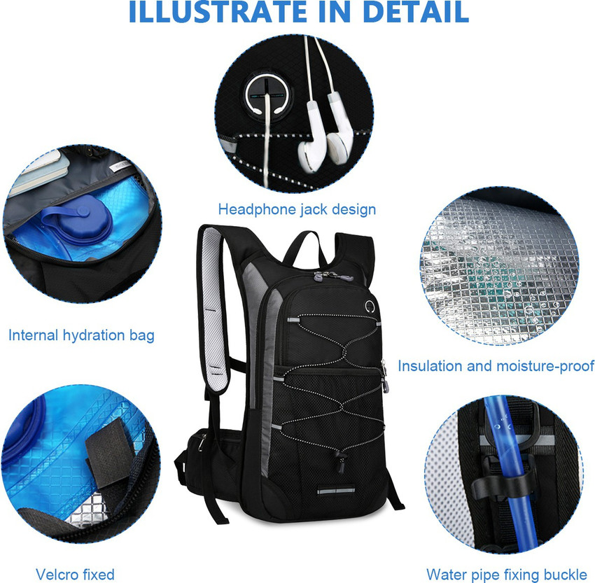 2l deals hydration pack