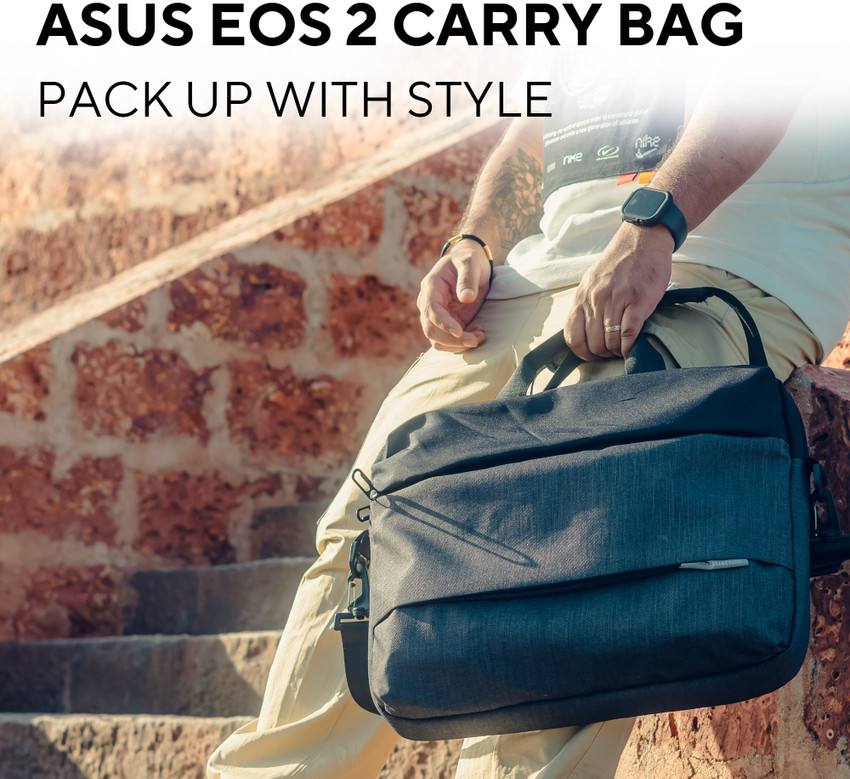 Flipkart ASUS EOS 2 Shoulder Backpack with Front Pocket Luggage strap 0.48 Kg Messenger Bag Messenger Bag