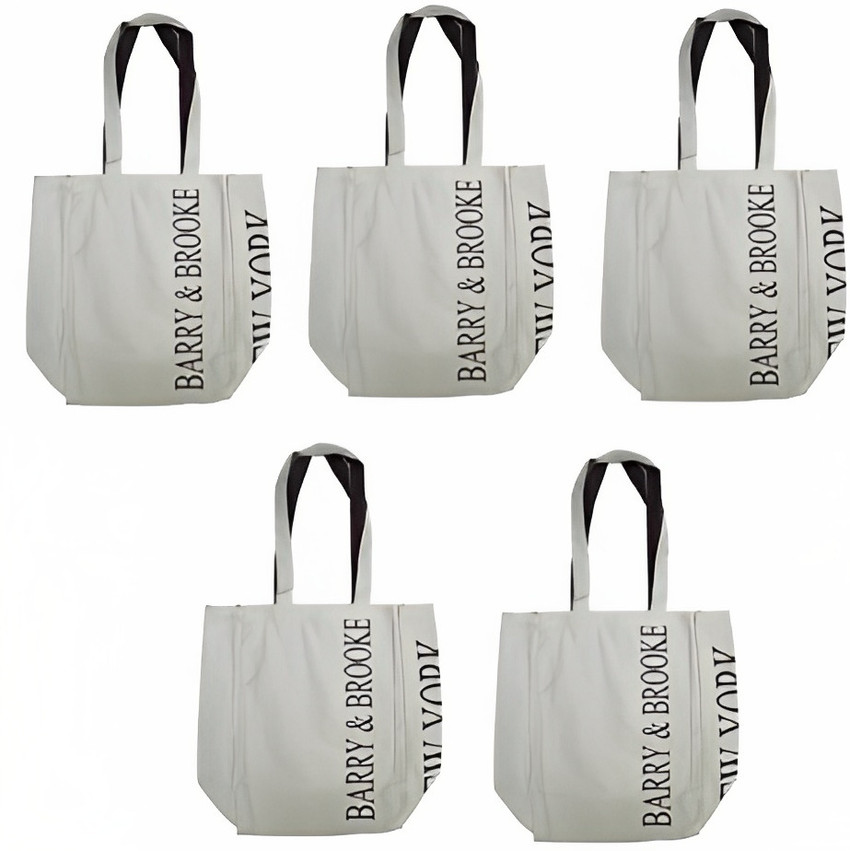 Plain canvas shopping bags store
