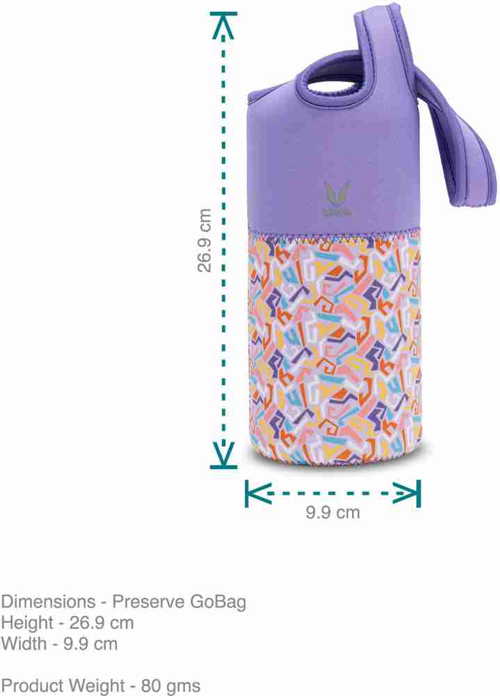 Flipkart Vaya GoBag Meta Mauve Lunch Bag for Office Women