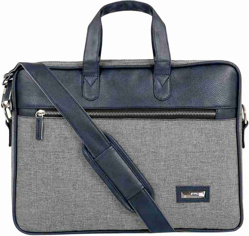 Flipkart ZIPLINE Super Executive Laptop Bags Men Waterproof Laptop Bags Office Bag for Men Waterproof Multipurpose Bag Multipurpose Bag