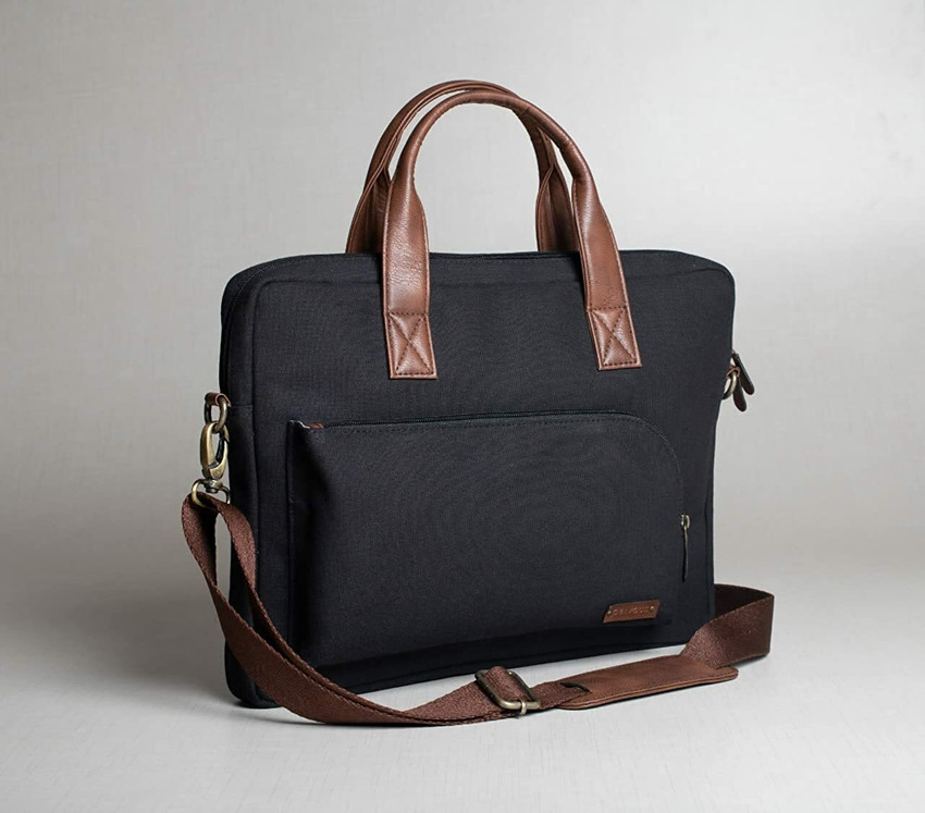 Flipkart ALL SORTED Rush Messenger Laptop Bag for Office with Compartments for Gadgets Messenger Bag Messenger Bag