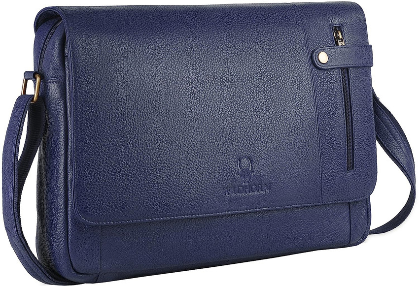 Flipkart WILDHORN Leather Laptop Messenger Bag for Men Messenger Bag Messenger Bag