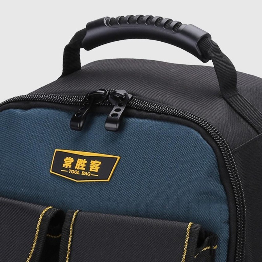 WORKPRO 17 Tool Bag Tools Storage Bags Waterproof Backpack with Handbag  Multifunction Bags