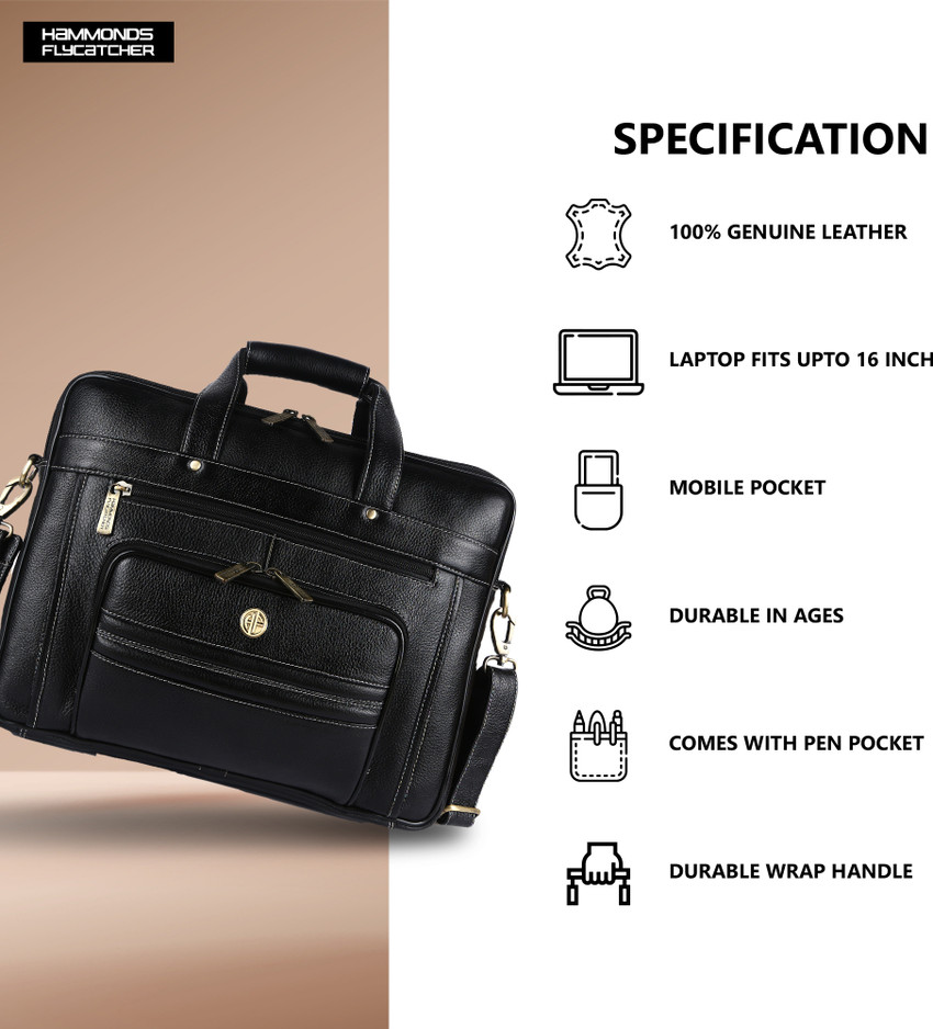 Hammond's cheap flycatcher leather