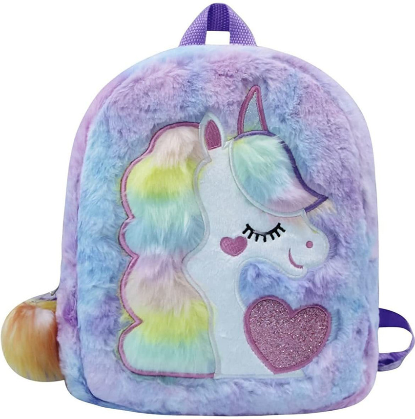 KEETLY Cute Unicorn Backpack Daypack Rainbow Backbag Schoolbags