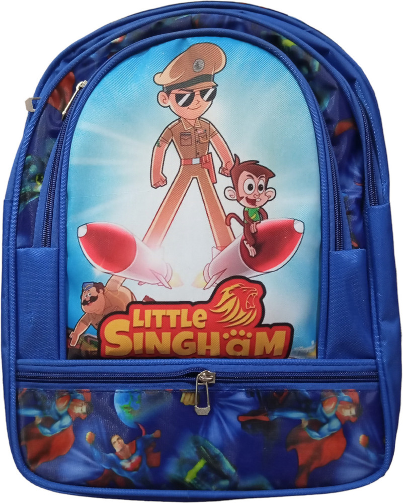 Little singham school bag clearance