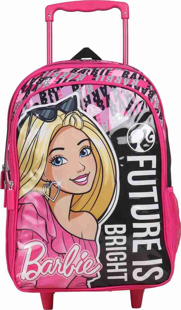 Barbie Future Is Bright School Bag Pink & Black 16 Inches Online in India,  Buy at Best Price from  - 12936103