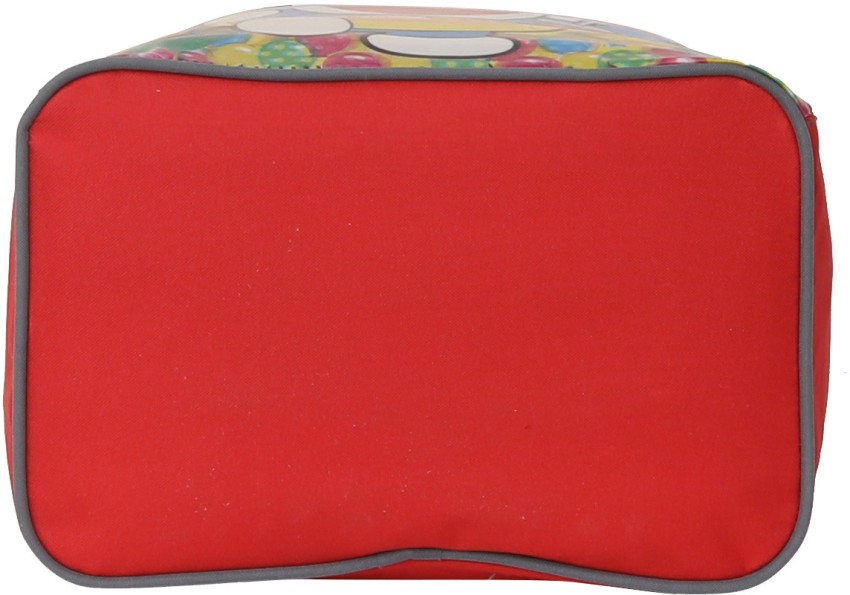 Disney Mickey Mouse Boys Girls Toddler Soft Insulated School Lunch Box One size, RedBlue