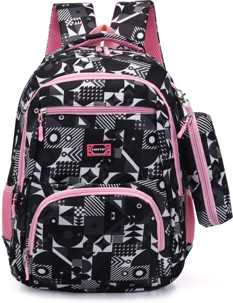 Flipkart.com | Tinytot SB041 School Backpack College Bag Travel Bag  Waterproof School Bag - School Bag