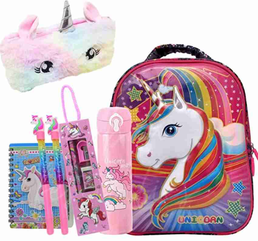 Big unicorn school bag cheap