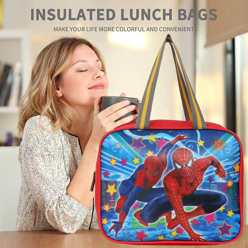 Discover more than 142 spiderman lunch bag super hot kidsdream.edu.vn