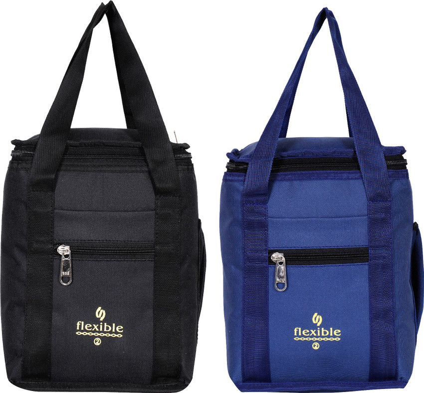 Flexible outlet lunch bag