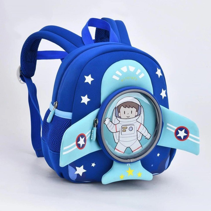 SHUVI Cute Aircraft Plane Shape Kids School Bag Waterproof School Bag -  School Bag 