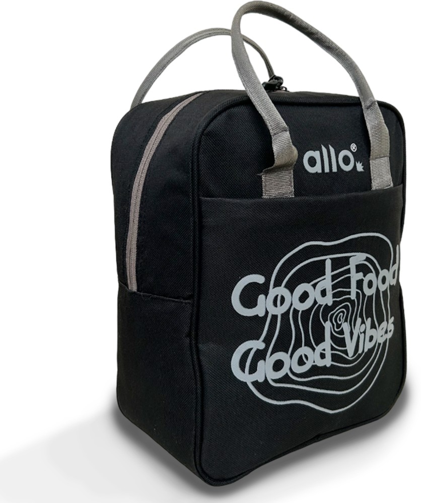 Allo Leakproof, Water and Dust Resistant Multipurpose Lunch  Bag for Office, Grey Waterproof Lunch Bag - Lunch Bag