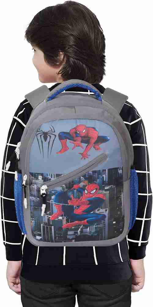 Zadinga Spider Man School Bag Chhota Bachchon Ke Bag Tiffin Lunch
