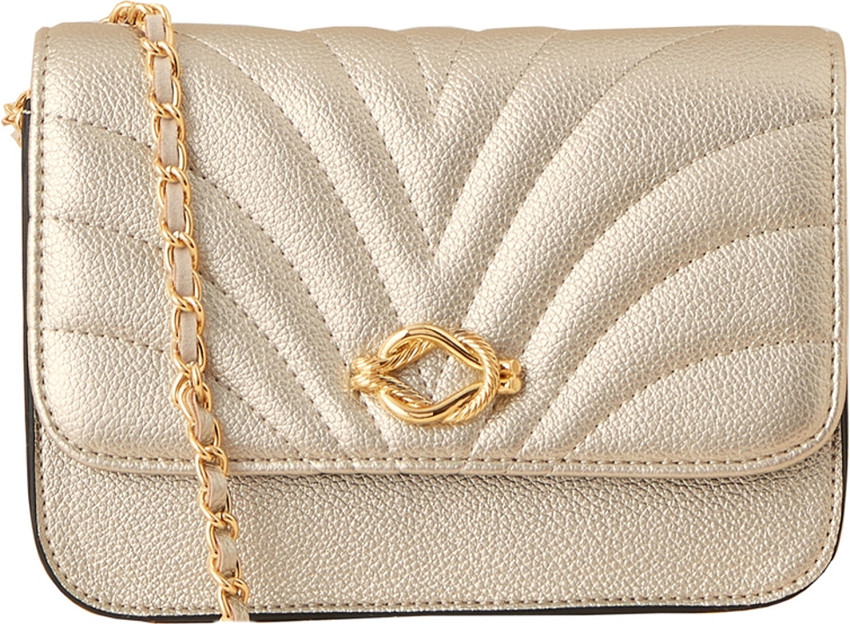 Accessorize rose gold bag hotsell