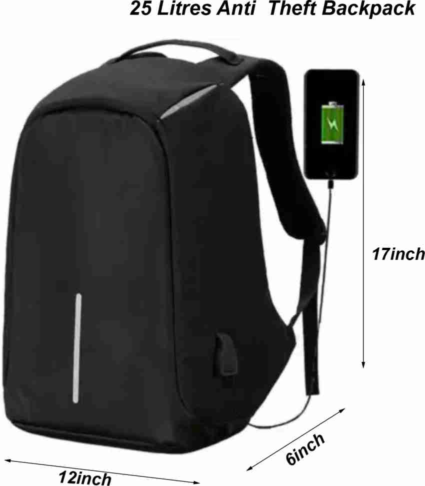 Anti theft 2024 backpack flipkart