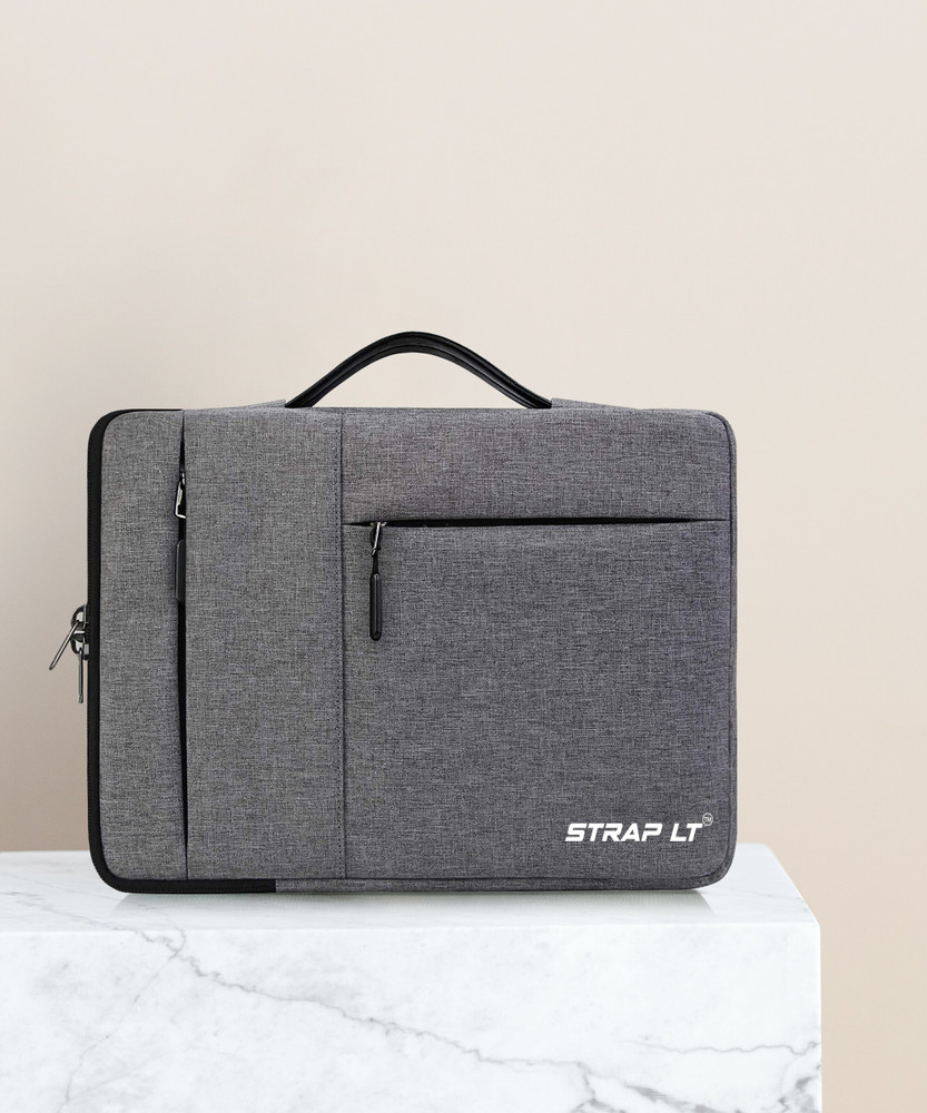 Straplt 15 16 Inch Laptop Sleeve Bag Case Briefcase for Notebook Computer Ultrabook MacBook Air Pro Waterproof Protective Tables Case Laptop Sleeve