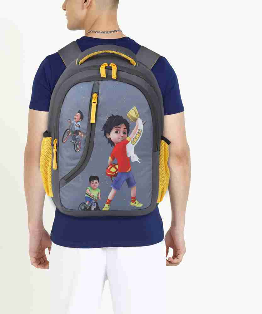 Shiva cartoon shop school bag