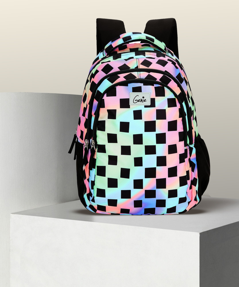 Flipkart Genie IRIDESCENCE17SBMLT School Bag School Bag