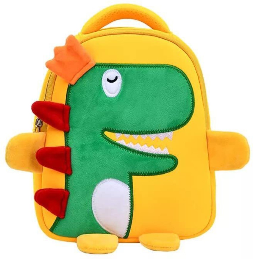 Yellow Kids School Backpack Minion Design on Unisex Bag CB 