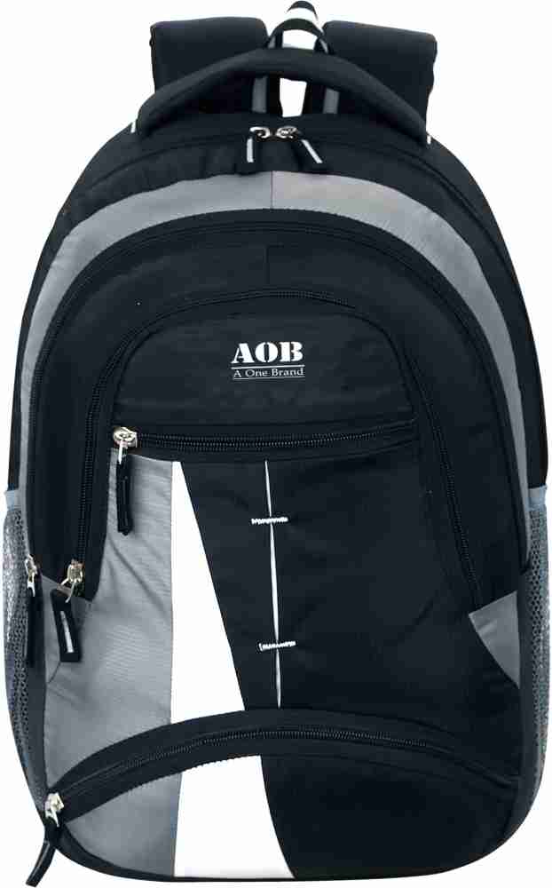 Black branded school discount bags