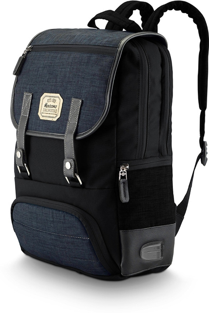 Flipkart HARISSONS Dexter 14 inch Casual Laptop bag with USB Charging Port Backpack Backpack