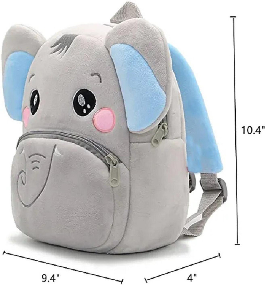 Flipkart busatt Toddler Plush Baby Elephant Bag for Kids for