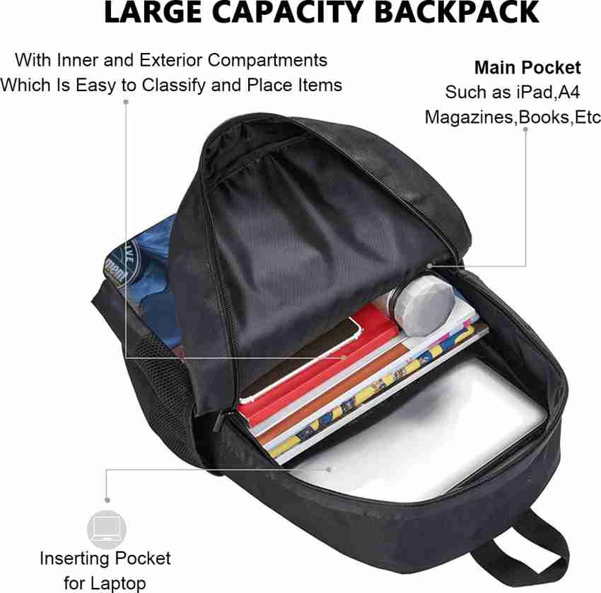 PALAY® BTS Bags For Boys School Backpack Print Design Laptop Backpack  Merchendise Travel Bag with USB Charging and Combination Lock Students  Backpack