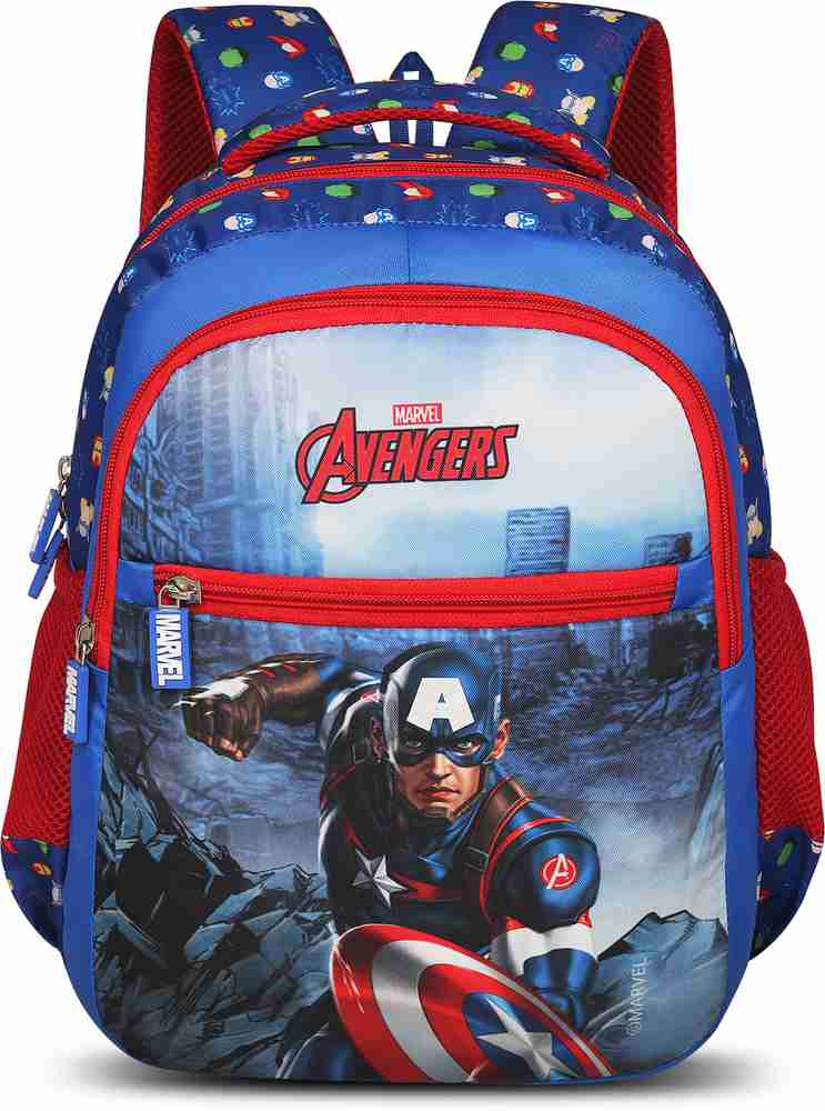 Captain marvel school bag top