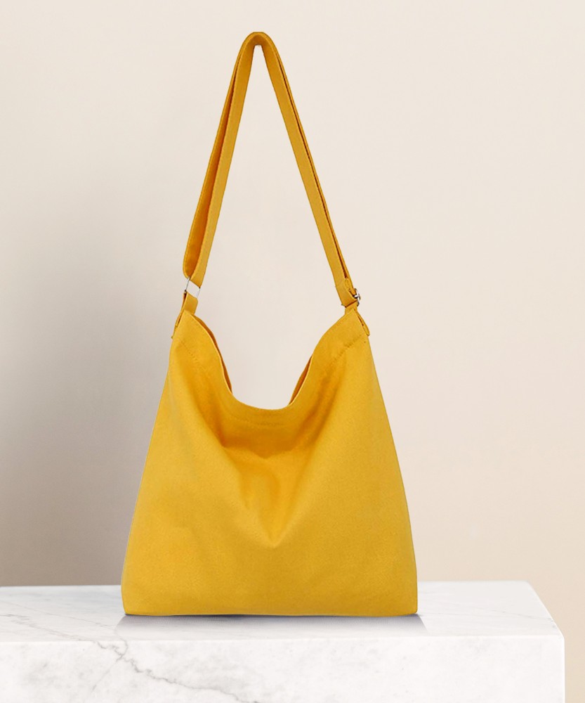 Canvas hobo outlet shoulder bag