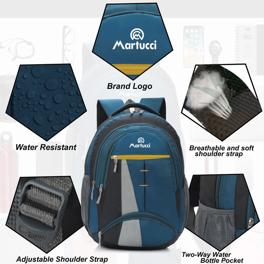 Flipkart Martucci School Bags for Boys and Girls Coaching Bag Tuition Bag Secondary 5th Std Plus Waterproof School Bag School Bag