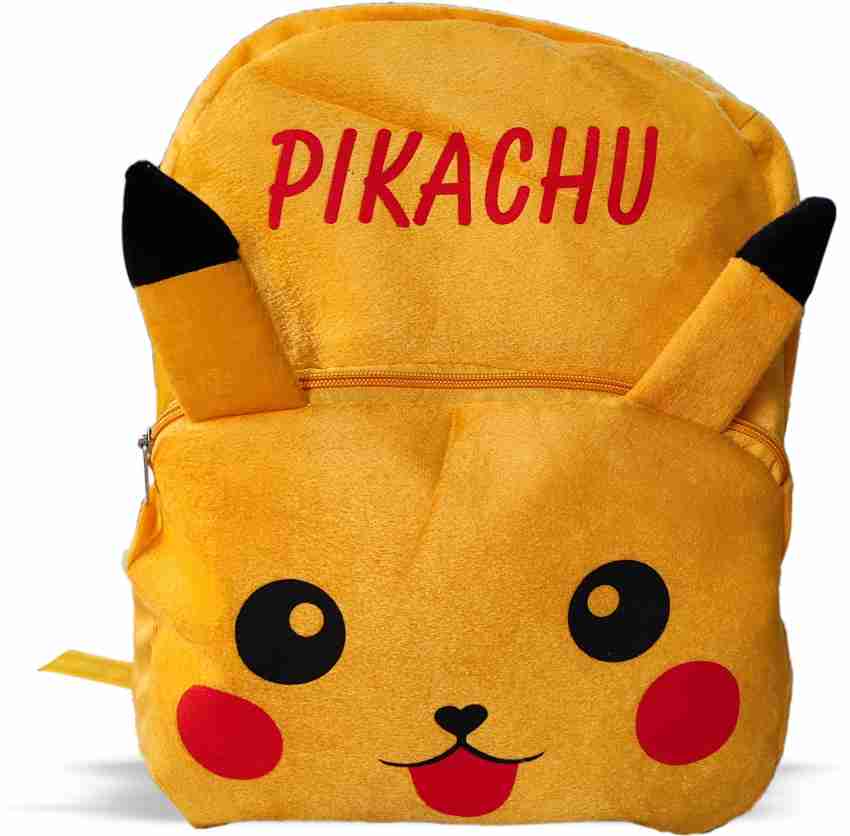 Pikachu discount backpack toy