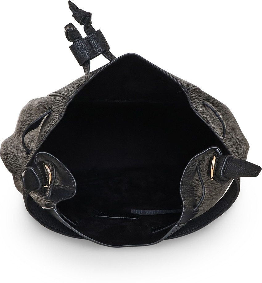 Flipkart ACCESSORIZE LONDON Black Classic Duffle Bag Sling Bag Sling Bag