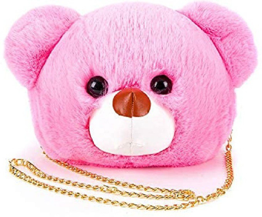 Teddy bear best sale head purse